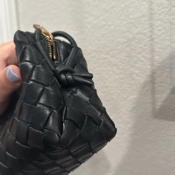 Bottega Veneta Black Mini Loop Camera Bag MSRP 2100 - Picture 12 of 12